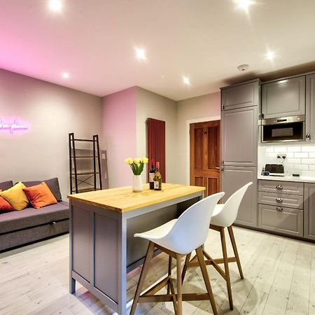 Stylish & Spacious 3 Bedroom Apt In Finnieston, West End Glasgow Exterior foto