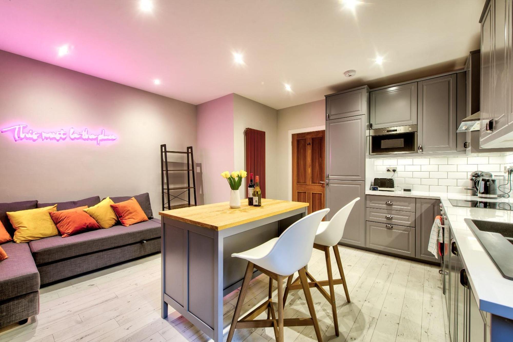 Stylish & Spacious 3 Bedroom Apt In Finnieston, West End Glasgow Exterior foto